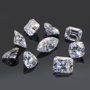 เพชร CVD HPHT ทรง Radiant Cut น้ำหนัก 1 กะรัต สี D ความสะอาด VS VVS ได้รับการรับรองจาก IGI สำหรับเครื่องประดับทอง - Product Image 2