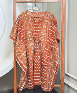 เดรสคาฟตันหนึ่งชิ้นสำหรับผู้หญิงเดรสแขนกุดคอวีปรับเอวได้สำหรับฤดูร้อน - Product Image 2