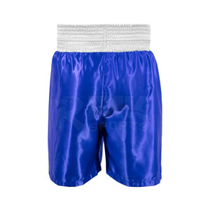 Shorts de boxe pour hommes en polyester, coupe ample, vente chaude, vêtements de sport pour hommes - Product Image 5