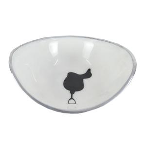 Tazón Decorativo para Ensaladas, Blanco, Esmaltado, Ovalado, de Metal, para Frutas, Apto para Lavavajillas, Ecológico, Precio al por Mayor - Product Image 4