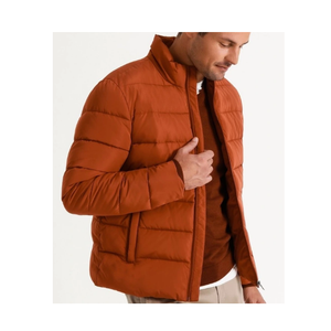 Wholesale Fashion Puffer Jacket Designer <b>Men</b> Coats Custom Down <b>top</b> quality best Bubble <b>Men's</b> Down Shiny Puffer Jacket - Product Image 6
