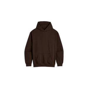Sudadera con Capucha para Hombre, Color Marrón, de Algodón y Felpa, Estilo Casual, con Bolsillos, Corte Regular, Estilo Otoñal - Product Image 5