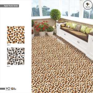 Baldosas Modernas Antibacterianas, Resistentes al Desgaste y al Calor, Serie Terrazo para Comedor, Villa, Supermercado y Exteriores - Product Image 4