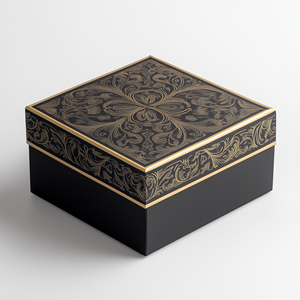 Custom Logo Luxury <b>Square</b> Perfume Cosmetic Skincare Face Cream Gift Paper Box Perfume Packaging Box - Product Image 6