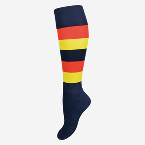 Calentadores de Piernas Personalizados para Equipos de la AFL, Ropa Deportiva para Clubes de Fútbol Australiano, Proveedor Mayorista OEM, Spandex Unisex para Invierno - Product Image 1
