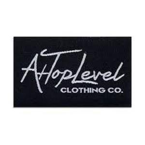 Étiquettes de vêtements tissées en damassé découpées au laser, écologiques, haute densité, design personnalisé - Product Image 6