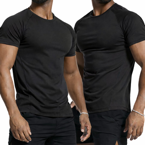 Camiseta deportiva corta para hombre, venta al por mayor - Product Image 2