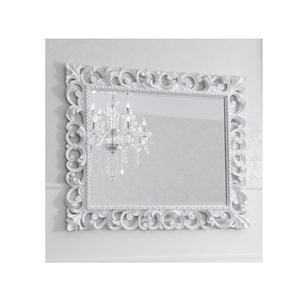 Wooden <b>Mirror</b> Frame Elegant Decor Component Designed to Enhance Residential Atmospheres with Enduring Visual Interest - Product Image 2