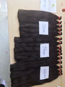 Extensions de Cheveux Humains 100 de Haute Qualité en Vrac de 100% g, Styles de Vague de Corps et Vague Droite Disponible en 14 à 32 Pouces pour Femme - Product Image 5