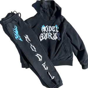 Sudaderas con Capucha de Alta Calidad, Personalizadas, 100% Algodón, 300g, Felpa Gruesa, Hombros Caídos, Lavadas, Unisex, Corte Regular, Transpirables, para Invierno - Product Image 2