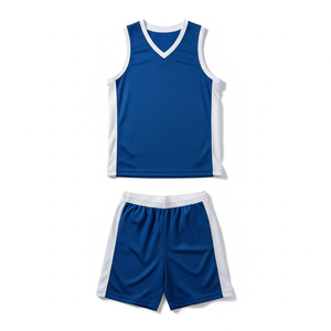 Maillot de basket-ball sans manches unisexe personnalisé avec impression numérique, nom de l'équipe, numéro, taille plus, tissu de haute qualité, séchage rapide - Product Image 1