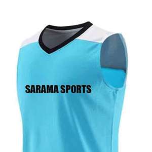 Uniforme de Baloncesto Unisex Ligero, Transpirable y de Secado Rápido, Talla Grande, 100% Poliéster, Totalmente Personalizable, Superventas - Product Image 4