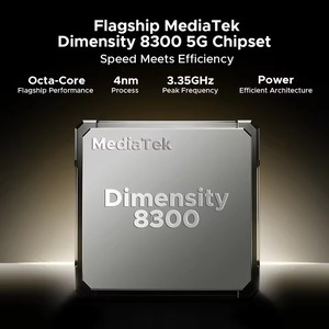 โทรศัพท์มือถือ DOOGEE S300 Pro รุ่นทนทาน 48GB+512GB ชิปประมวลผล Dimensity 8300 หน้าจอ 6.78 นิ้ว FHD+ แบตเตอรี่ 11000mAh รองรับชาร์จไว 66W กล้อง 200MP ระบบปฏิบัติการ Android 16 - Product Image 4