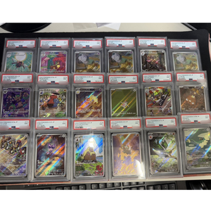 การ์ดโปเกมอนญี่ปุ่นเกรด 9 แบบพิเศษ จำนวนมาก ของแท้ คุณภาพสูง สำหรับนักสะสม มือสอง ของเล่นเสริมความรู้ มุมมน - Product Image 1