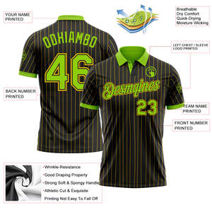 เสื้อโปโล OEM สำหรับกีฬา ขายส่ง ผ้าเนื้อเบา ระบายอากาศได้ดี ประสิทธิภาพสูง รับผลิตเสื้อผ้าพร้อมโลโก้ตามสั่ง จากโรงงานผู้ผลิต - Product Image 3