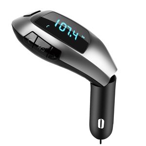 Transmisor FM Inalámbrico para Auto con Carga USB, Llamadas Manos Libres y Reproductor MP3 para Kit de Auto Bluetooth - Product Image 1