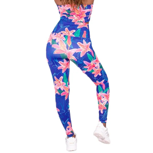 Leggings de sport pour femmes à imprimé marbré de qualité supérieure, séchage rapide, pour la course et le yoga, taille haute, pour l'entraînement - Product Image 1