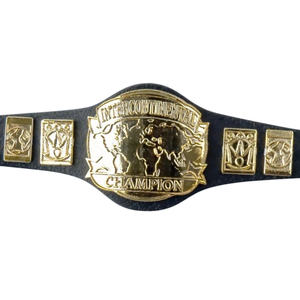 Intercontinental Champion Belt Personalized Championship Award Trophy High Quality Custom Sports Belt Unique Design - Product Image 2