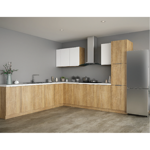 Meubles de cuisine modernes de haute qualité en panneaux de particules durables, MDF et contreplaqué, écologiques, fabriqués au Vietnam - Product Image 4