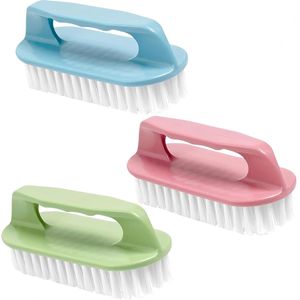Set di 3 Spazzole Multiuso per Pulizie Domestiche, Spazzola con Setole Rigide Confortevoli, Soluzione Pratica per la Pulizia - Product Image 1