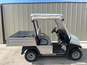 Chariot utilitaire électrique Premium Club Car Carryall, véhicule de transport robuste pour le golf, idéal pour les centres de villégiature, les fermes, l'industrie et les entrepôts - Product Image 5