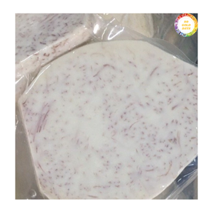 Trozos de taro congelados para tiendas de bubble tea y postres, ingrediente de taro congelado en cubos - Product Image 6