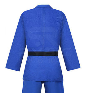 Traje de Jiu Jitsu Brasileño de Algodón Premium de Alta Resistencia, Costuras Reforzadas, Gi Tradicional de Artes Marciales para Grappling Avanzado - Product Image 6