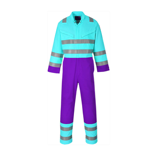 2025 Customizable Comfortable Breathable <b>Men's</b> Workwear High Quality Safety Coveralls Wholesale Uniform <b>Overall</b> Coverall - Product Image 3
