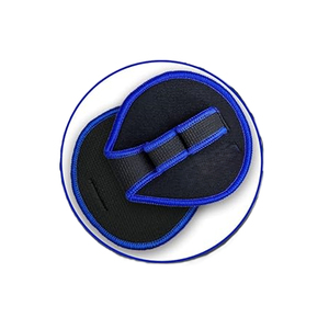 Protège-paume unisexe avec support de poignet pour la musculation, antidérapant, en nylon/polyester/rayonne, fermeture auto-agrippante, protection avancée - Product Image 2