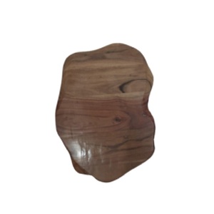 Best Seller Factory Direct Supply Round Wooden Checkerboard Eco-Friendly Wood Meal Prep Cheese <b>Board</b> Wooden Food Serving Platter - Product Image 5