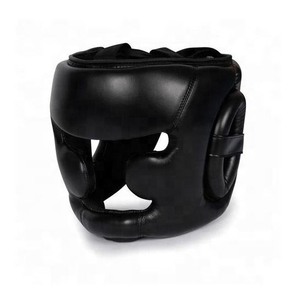 Protector de Cabeza Abierto para Entrenamiento Profesional de Boxeo y Taekwondo, Color Personalizado, Transpirable, Unisex, Hecho de PU de Alta Calidad, Redondo - Product Image 5