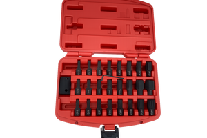 Juego de 25 puntas de impacto para destornillador de cuadradillo TRX-STAR*/Hexagonal/Acanalado - Product Image 1
