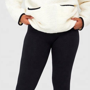 2026 Winter High Street Oversized Blank <b>Teddy</b> Fleece Washed <b>Hoodie</b> Unisex Custom Boxy Plain Half Zip Stand Collar Women <b>Hoodie</b> - Product Image 4