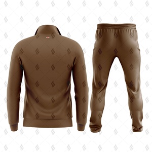 Ensembles de sport athlétiques légers 2 pièces personnalisés pour hommes – Tenues décontractées unies pour adultes – Vêtements de sport pour l'entraînement et la course à pied - Product Image 5