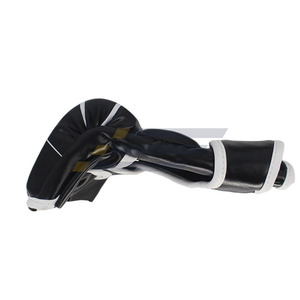 Gants de MMA de couleur noire de qualité supérieure, prix de gros, vêtements de sport pour la lutte, impression de logo personnalisée - Product Image 1