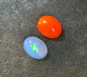 Natural Multi Color <b>Opal</b> Gemstones Play Of Color Loose Stones For Jewelry Making Rings Pendants <b>Earrings</b> High Quality - Product Image 1