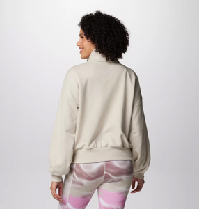 Sudadera de punto con cuello alto para mujer, color sólido, manga larga, transpirable, ropa informal de otoño - Product Image 1