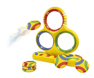 Jeu de flotteurs gonflables pour piscine d'été pour enfants et adultes - Product Image 1