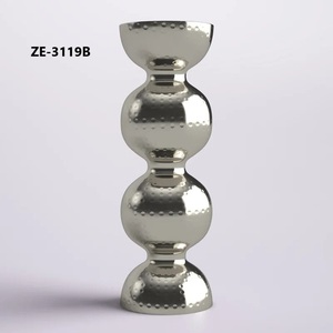 Premium Handmade Gold <b>Candle</b> Holder for Contemporary Home DecorLuxury <b>Candle</b> Holder for Event Styling and Restaurant Interior - Product Image 3