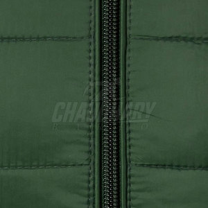Concevez votre propre veste matelassée pour femme, prix de gros, veste matelassée de couleur unie, veste matelassée pour femme en nylon et polyester - Product Image 5