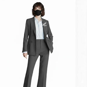 ชุดสูทสไตล์วินเทจแบบสั่งทำพิเศษปี 2026 สำหรับผู้หญิงไซส์พลัส เหมาะสำหรับงานทางการ ธุรกิจ และโบสถ์ พร้อมตำแหน่งโลโก้ด้านหน้า - Product Image 4