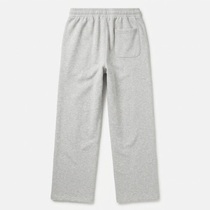 Custom <b>Men</b> Light Grey Sweatpants Wholesale Casual <b>Loose</b> Trousers Fleece Cotton Track Pants <b>Loose</b> Fit <b>Joggers</b> Running Trousers - Product Image 3