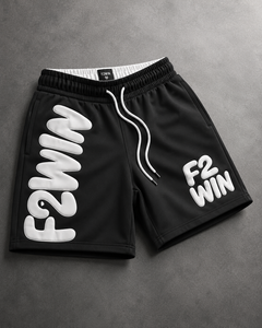 Shorts de sport décontractés pour hommes, taille mi-haute, écologiques, en polyester épais, nouveau style, style hip-hop, couleur unie, pour la plage - Product Image 4