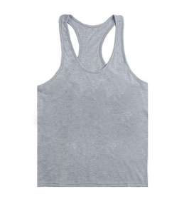 <b>Men</b> Performance <b>Muscle</b> Tank <b>Top</b> Premium Cotton Blend Sleeveless Gym Workout Training Casual Summer Activewear Wear - Product Image 3