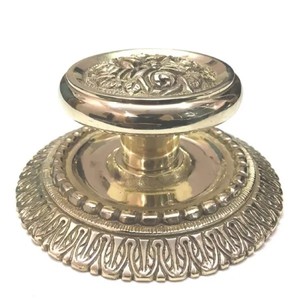 Dhanvi Hammered Ball Premium Solid <b>Brass</b> Mortice Drawer <b>Knob</b> | Modern Outdoor Furniture Handle Model BDK-09 - Product Image 4