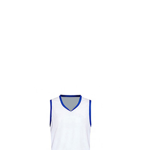 Uniforme de basketball personnalisé 100% polyester, imprimé numériquement, taille élastique, séchage rapide, position du logo sur le devant, tailles adultes unisexes - Product Image 4