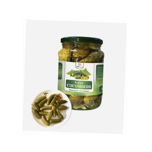 Concombres en conserve de qualité supérieure, fabriqués au Vietnam, prix bas, délicieux, vendus en gros. - Product Image 1
