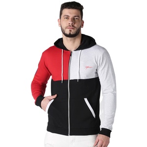 Oem Custom Cotton Fleece Hoodie Zip <b>Up</b> Casual Wear Streetwear Hoodies For Men Women Multi Color - Product Image 4