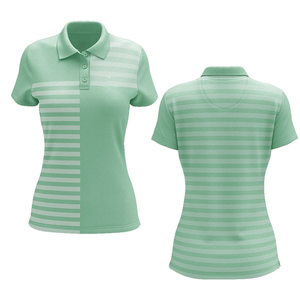 High Quality <b>Women</b> Sublimation <b>Polo</b> <b>Shirt</b> New Fashion Slim Fit Casual Short Sleeve Street Wear Sublimation <b>Polo</b> <b>Shirt</b> For <b>Women</b> - Product Image 6