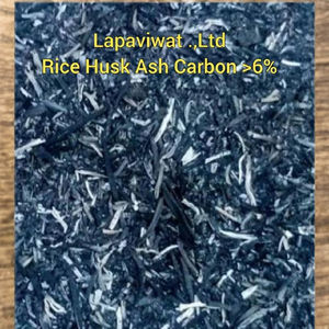 Ceniza de Carbón de Residuos Agrícolas de Biomasa de Cáscara de Arroz con Más del 6% de Contenido de Ceniza - Product Image 1